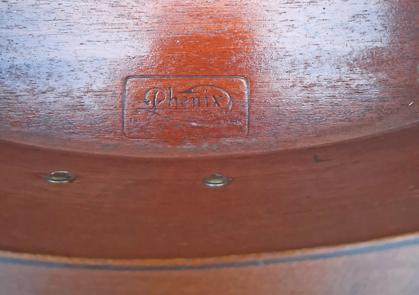 Antique Vintage Old Reclaimed Salvaged Colonial Chippendale Solid Wood Wooden Kidney Writing Office Studio Bureau Desk Work Table Vanity