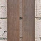 Vintage Antique Old Reclaimed Salvaged Ethan Allen Colonial Style SOLID Birch Wood Wooden Full Sized Poster Spool Bed Frame Head Foot Board