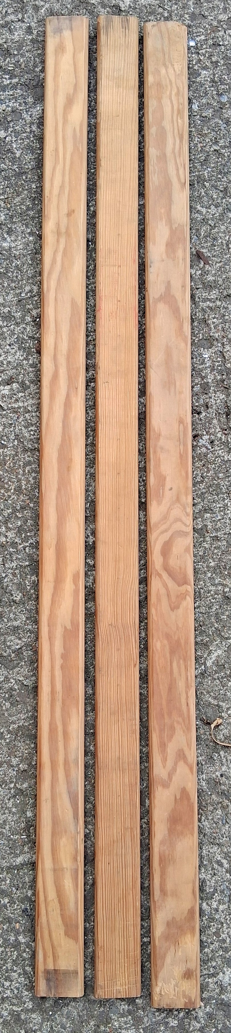 Vintage Antique Old Reclaimed Salvaged Ethan Allen Colonial Style SOLID Birch Wood Wooden Full Sized Poster Spool Bed Frame Head Foot Board