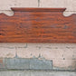 63"x48.5" Vintage Antique Old Reclaimed Salvaged Colonial Traditional Cannonball SOLID Wooden Wood Queen Full Adjustable Size Bed Headboard
