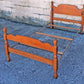 2 Beds Available Vintage Antique Old Reclaimed Salvaged Colonial SOLID Maple Wooden Wood Twin Size Bed Head Foot Board Frame Bedframe Set