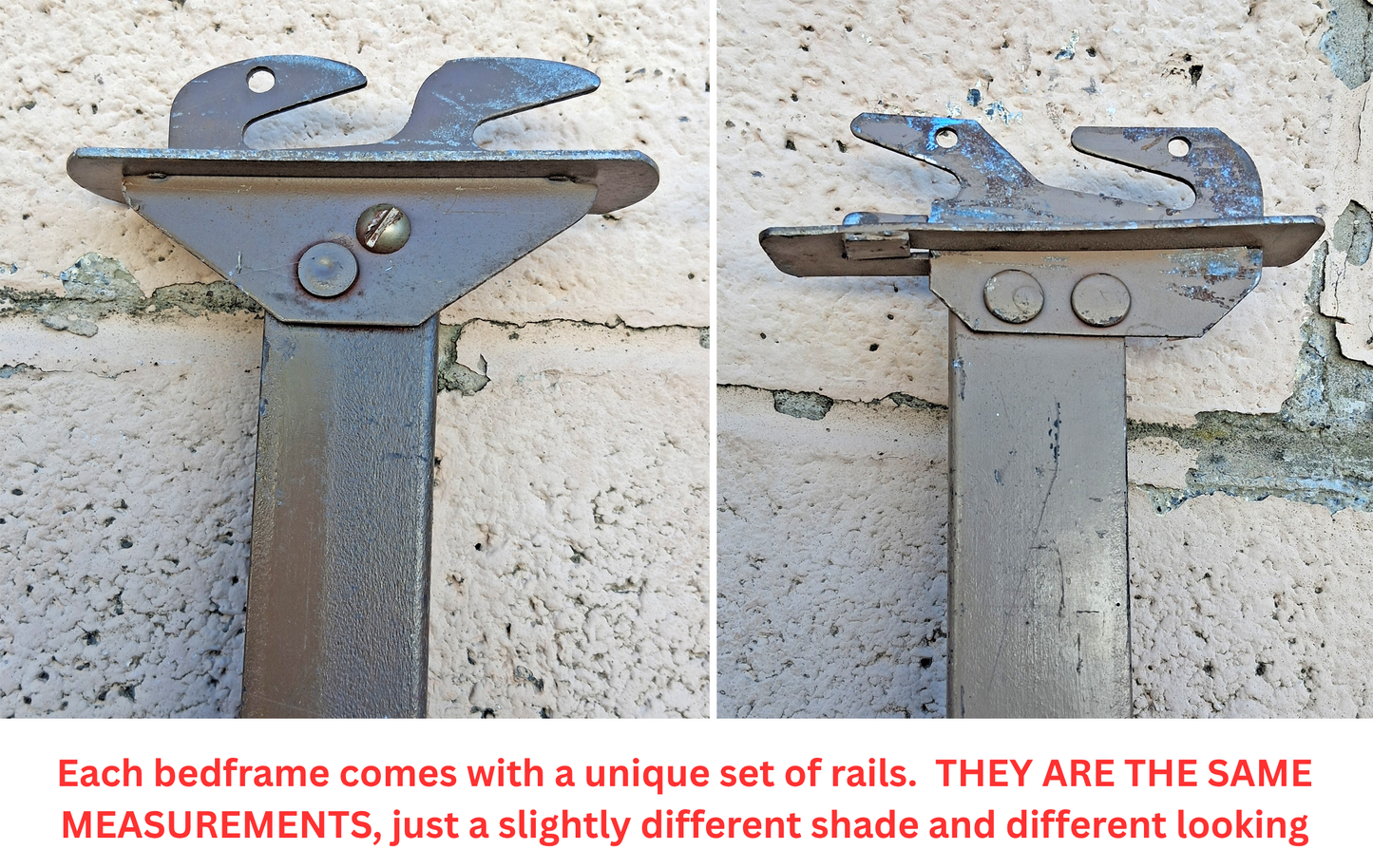 2 Beds Available Vintage Antique Old Reclaimed Salvaged Colonial SOLID Maple Wooden Wood Twin Size Bed Head Foot Board Frame Bedframe Set