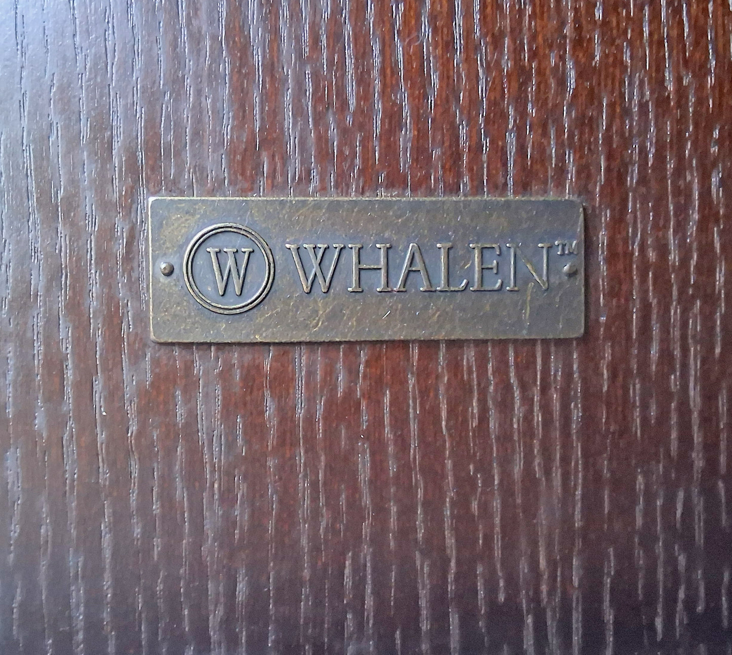 Vintage Old Reclaimed Salvaged Mid Century Modern SOLID Wood Oak Wooden Bow Front Curved Entertainment Center TV Stand Media Room Cabinet