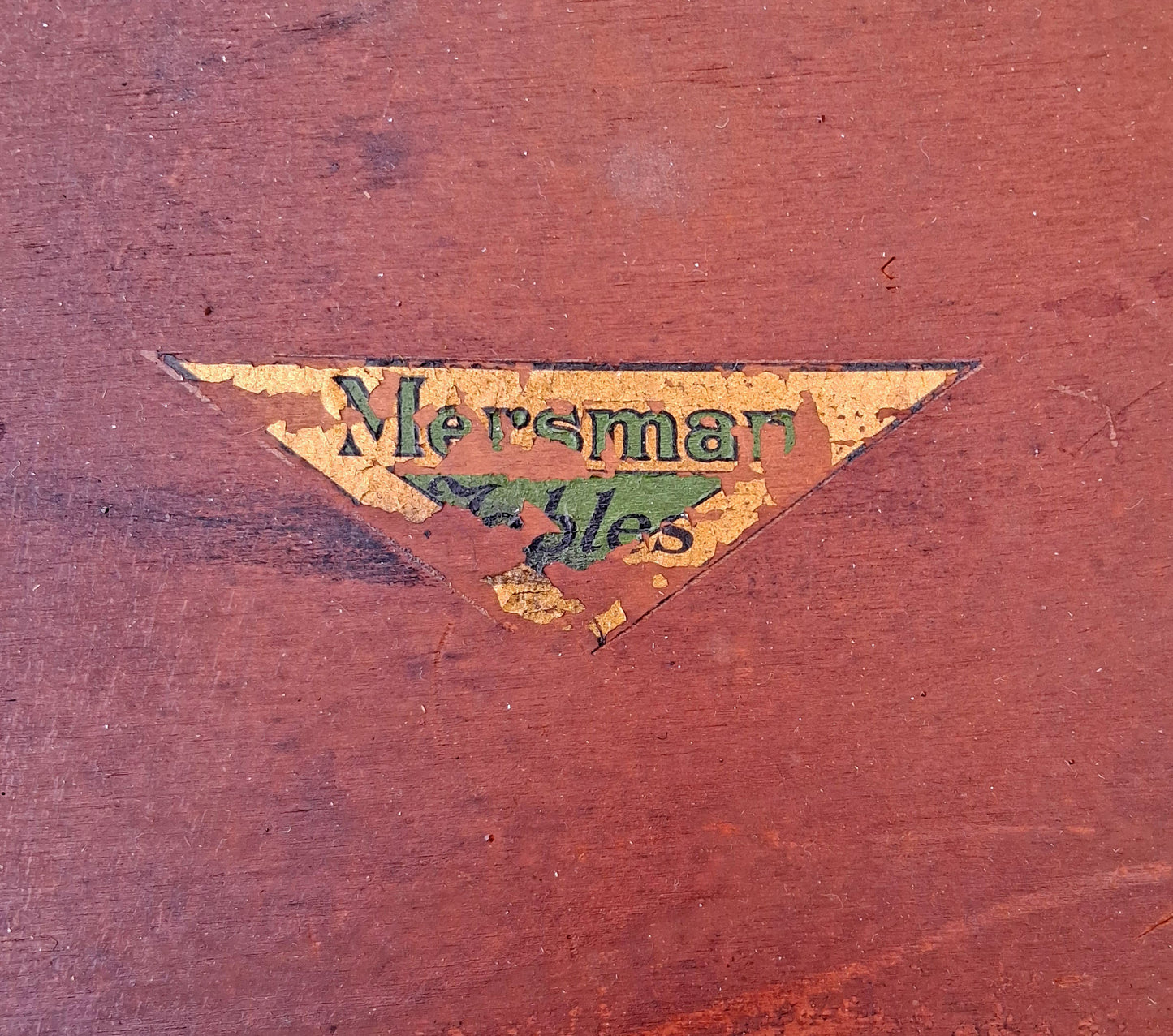 Antique Vintage Old Reclaimed Salvaged Mersman SOLID Carved Walnut Wood Wooden Neo-Classical Side End Hall Accent Foyer Sofa Lamp Table Stand