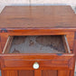 Vintage Antique Old Country Rustic Farmhouse Primitive Handmade Solid Wood Wooden Jelly Kitchen Cabinet Pantry Cupboard Nightstand End Table