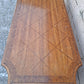 Vintage Antique Thomasville Mid Century Modern Reclaimed Salvaged Solid Wood Wooden Writing Office Studio Bureau Desk Work Table Secretary