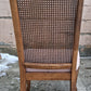 Vintage Antique French Provincial Country "J.B. Van Sciver Co." Old Reclaimed Salvaged SOLID Wood Wooden Dining Room Set Chairs Table Leaf