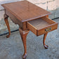 Vintage Antique Old Pennsylvania House Queen Anne Style SOLID Cherry Wood Wooden Accent End Lamp Side Table Nightstand Single Drawer