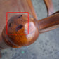 Vintage Antique Old Victorian Ladderback SOLID Wood Wooden Carved Side Dining Accent Desk Arm Chair Caned Cane Seat