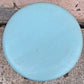 Antique Piano Stool H Holtzman & Sons Distressed Swivel Stool Victorian Claw Foot Blue Vanity Seat Cottage Furniture Plant Stand