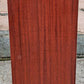 Vintage Mid Century Modern Drop Front Secretary Desk Bar Cabinet Sliding Doors Tapered Peg Legs Retro Small Space Writing Bureau Home Office