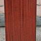 Vintage Mid Century Modern Drop Front Secretary Desk Bar Cabinet Sliding Doors Tapered Peg Legs Retro Small Space Writing Bureau Home Office