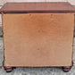 Pair Vintage Traditional Empire Cherry Bowfront Bedside Cabinets 3 Drawer Nightstands End Tables Column Bun Feet High End Bedroom Furniture
