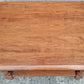 Vintage Antique Colonial Revival Heywood Wakefield Solid Wood Wooden Two Tier Accent Side Nightstand Bedside Table