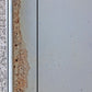 Vintage Antique Mid Century Retro Atomic Era Metal Steel Pantry Bathroom Kitchen Cabinet 1950s White Cracked Ice Formica Top