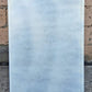 Vintage Antique Mid Century Retro Atomic Era Metal Steel Pantry Bathroom Kitchen Cabinet 1950s White Cracked Ice Formica Top