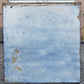 Vintage Antique Mid Century Retro Atomic Era Metal Steel Pantry Bathroom Kitchen Cabinet 1950s White Cracked Ice Formica Top