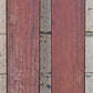 Antique Vintage French Provincial Country Louis XV Mahogany Wood Wooden Serpentine Full Size Bed Frame Headboard Footboard Set