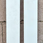 Vintage Antique Ethan Allen Country Cottage White Solid Wood Wooden Ladder Back Full Size Head Foot Board Bedroom Complete Bed Frame Set
