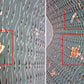 Vintage Antique Old Mid Century Pearl Wick Green Self Ventilating Laundry Hamper Woven Clothes Basket Quilted Floral Padded Vinyl Lid