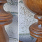 Vintage Antique Old Reclaimed Salvaged Ethan Allen Early American Colonial Maple Wood Wooden Full Size Bedstead Bed Frame Head Foot Board