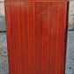 Vintage Antique Mid Century Modern Mahogany Wooden Bow Front Server Credenza Cabinet Commode Sideboard Storage Chest Buffet Entryway Console