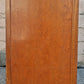 Antique Vintage Old Reclaimed Salvaged Art Deco Solid Wood Wooden Burled Walnut Waterfall Dresser Cabinet Closet Armoire Wardrobe Chifforobe