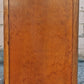 Antique Vintage Old Reclaimed Salvaged Art Deco Solid Wood Wooden Burled Walnut Waterfall Dresser Cabinet Closet Armoire Wardrobe Chifforobe