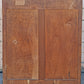Antique Vintage Old Reclaimed Salvaged Art Deco Solid Wood Wooden Burled Walnut Waterfall Dresser Cabinet Closet Armoire Wardrobe Chifforobe