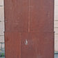 Antique Vintage Old Chippendale Mahogany Drop Slant Front Glass Secretary Desk Bookcase Cabinet Display Writing Desk Hutch Ball Claw Foot