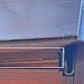 Antique Vintage Old Chippendale Mahogany Drop Slant Front Glass Secretary Desk Bookcase Cabinet Display Writing Desk Hutch Ball Claw Foot