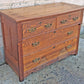 Antique Vintage Old Edwardian Farmhouse Country Colonial Revival Reclaimed Salvaged SOLID Tiger Quartersawn Oak Chest of Drawers Dresser