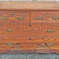 Antique Vintage Old Edwardian Farmhouse Country Colonial Revival Reclaimed Salvaged SOLID Tiger Quartersawn Oak Chest of Drawers Dresser