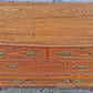 Antique Vintage Old Edwardian Farmhouse Country Colonial Revival Reclaimed Salvaged SOLID Tiger Quartersawn Oak Chest of Drawers Dresser