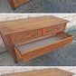 Antique Vintage Old Edwardian Farmhouse Country Colonial Revival Reclaimed Salvaged SOLID Tiger Quartersawn Oak Chest of Drawers Dresser