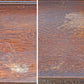 Antique Vintage Reclaimed Salvaged Colonial Edwardian Quartersawn Tiger Oak Wood Wooden Sideboard Buffet Server Beveled Mirror Hutch Cabinet
