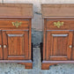 Pair Matching Vintage Traditional Pennsylvania House Limited Edition Solid Wood Cherry Storage Bedroom Set Nightstands Bedside Cabinets