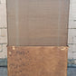 Vintage Antique Colonial Hale Company Solid Wood Scalloped Sliding Glass Door 2 Piece China Cabinet Hutch Buffet Server Dining Furniture