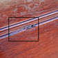 Antique Vintage Dixie Colonial Traditional Country Cottage Solid Mahogany Wood Wooden Full Size Head Foot Board Bedroom Bed Frame Set