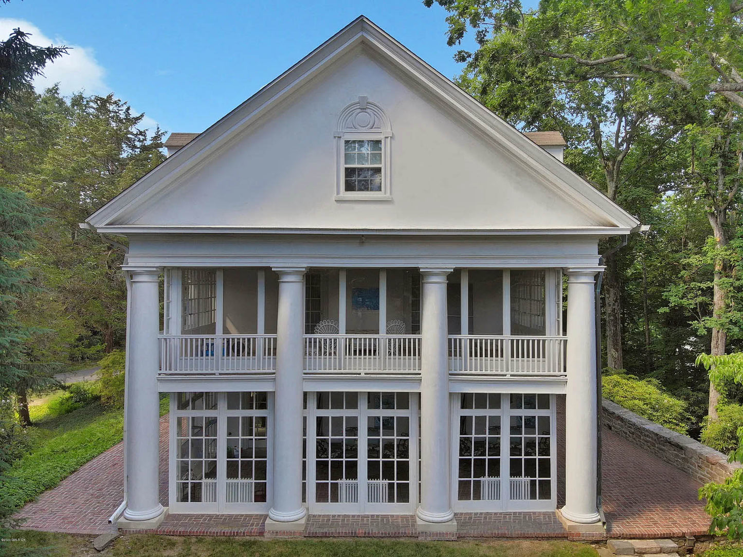36"x42" Antique Vintage Old Salvaged Reclaimed Wood Wooden French Sash Window 9 Wavy Glass Lites