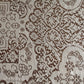 Vintage Off White Lace Cotton Rectangle Tablecloth Table Cover 52" W x 66" L