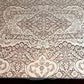 Vintage Off White Lace Cotton Rectangle Tablecloth Table Cover 52" W x 66" L