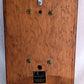 Vintage Weather Station Instrument Set Thermometer Barometer Humidity Brass Gauges Oak Plaque Eagle Figurine-Springfield USA
