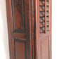 Antique Old Reclaimed Salvaged Rare SOLID Wood Wooden Interior Window Shutter Bifold 2 Panels Country Rustic Décor -AS IS