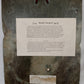 Antique Handcrafted Roofing Slate Vintage Lithograph Print Archie Boyd Brulator Court New Orleans Wall Art Signed Arch