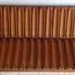 Primitive Antique German Cigar Hard Wood Press Mold Karl Intelmann Kom Ges No. 20228 Bad Zwischenahn Since 1862 Oldenburg, Bremen Tobacciana