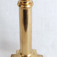 Vintage Tiffany Style Brass Tall Table Lamp Ornate Floral Leaded Stained Slag Glass Dome Shade 2 Way Inline Light Control Switch Harp Finial