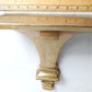 Vintage Solid Brass Wall Mount Classic Style Shelf Display One Tier Wide Ledge Heavy Brass Decorative Wall Sconce Shelf