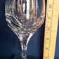 Vintage Set of 4 Wine Water Goblets Evora Atlantis Hand Blown and Cut Full Lead Heavy Clear Crystal Barware - Made in Portugal - NOS –NIB