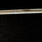 Vintage Clear Glass Hand Towel Bar Kitchen Bathroom Accessories Wall Mount Replacement Restoration Glass Straight Single Rail Rod 1950’s